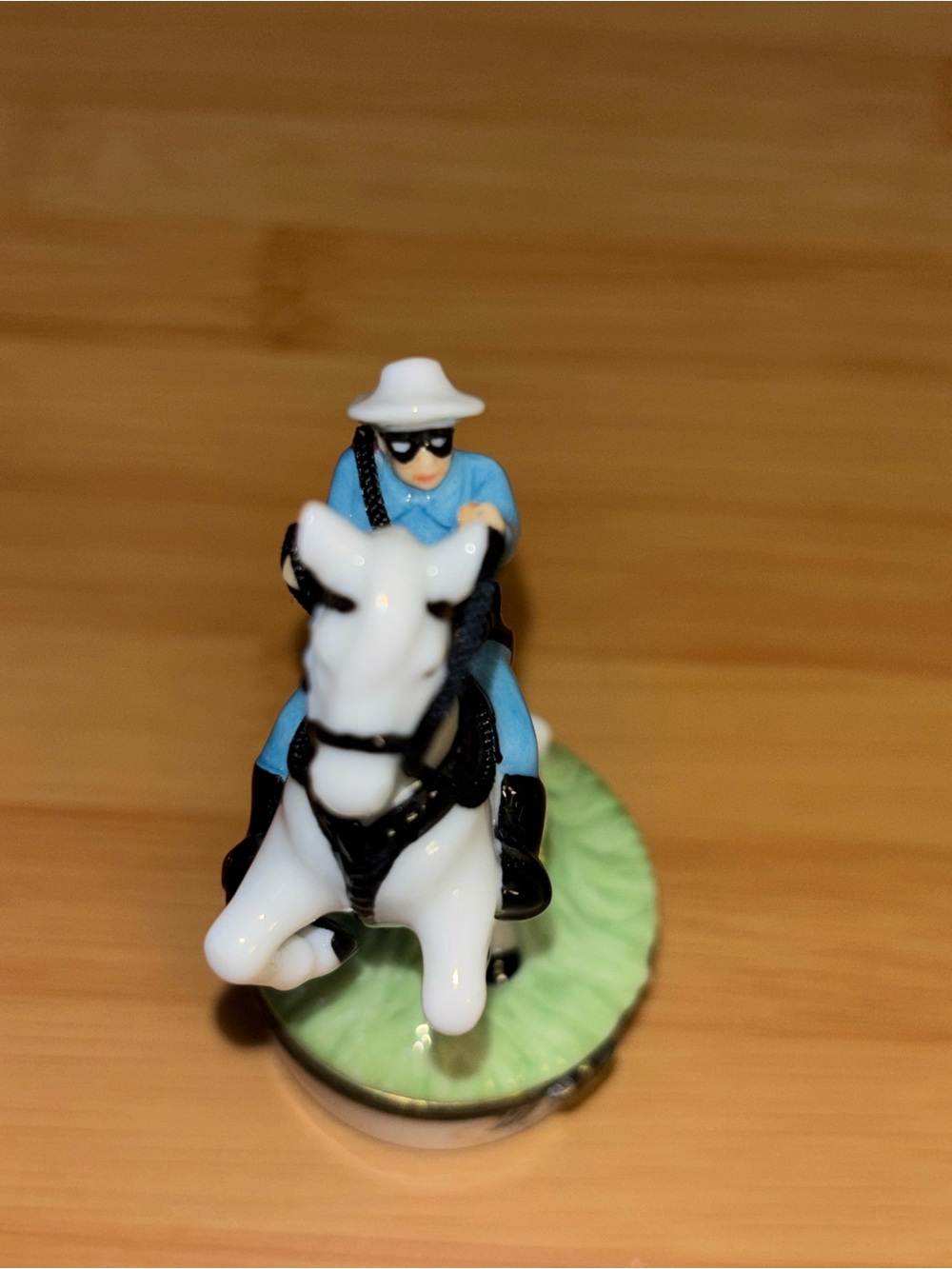 The Lone Ranger PHB Porcelain Horse and Rider Figurine - Home Accents Decor